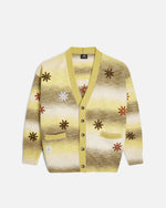 Patta Peace & Love Knitted Cardigan (Multi)