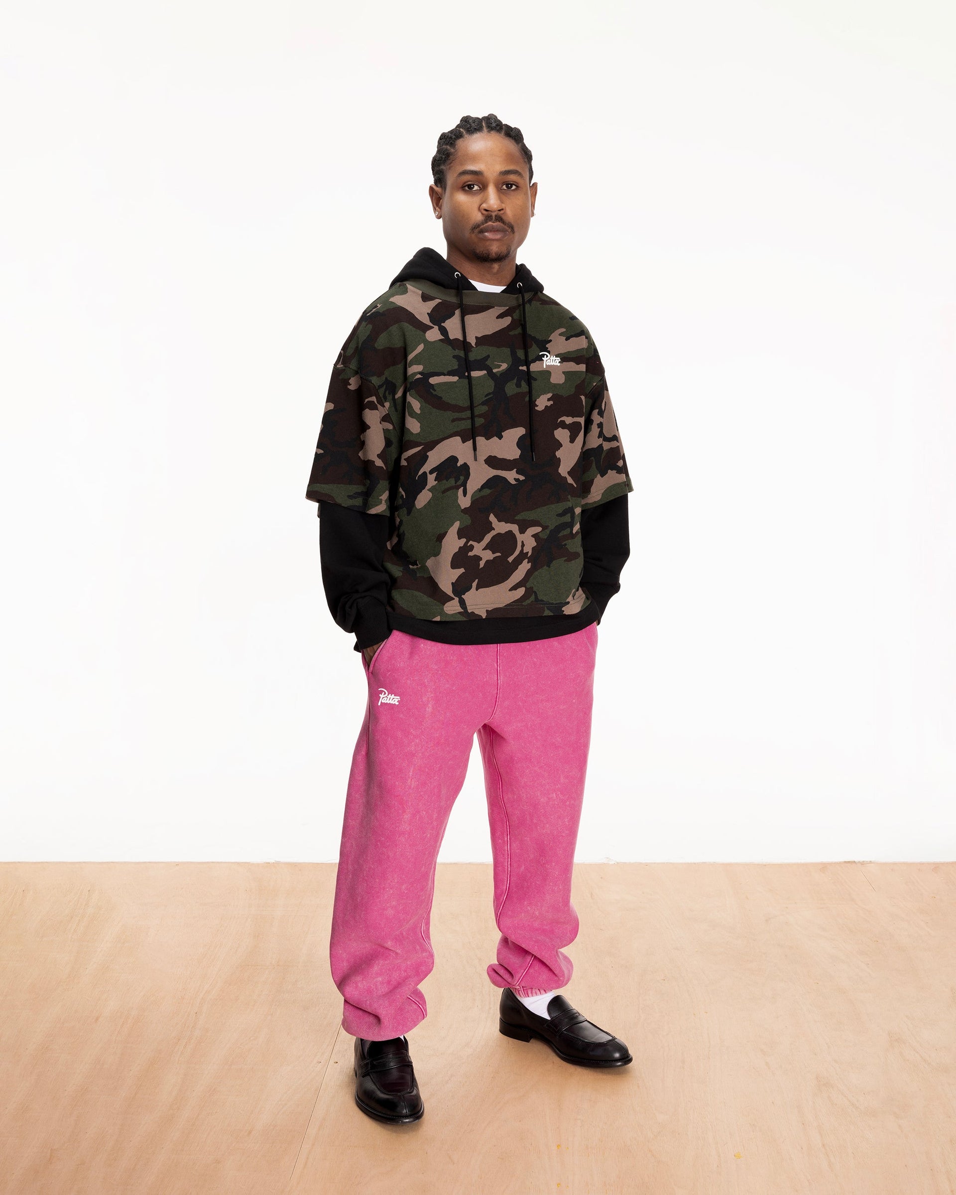 Patta Classic Washed Jogging Pants