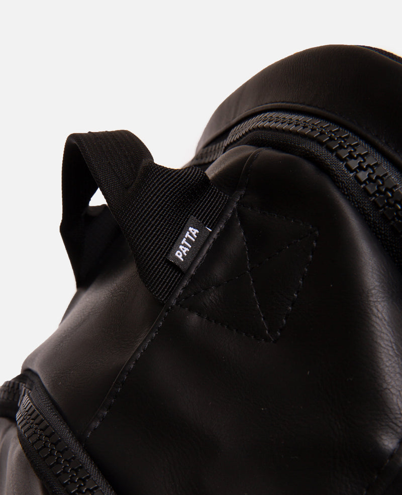 Patta Faux Leather Backpack