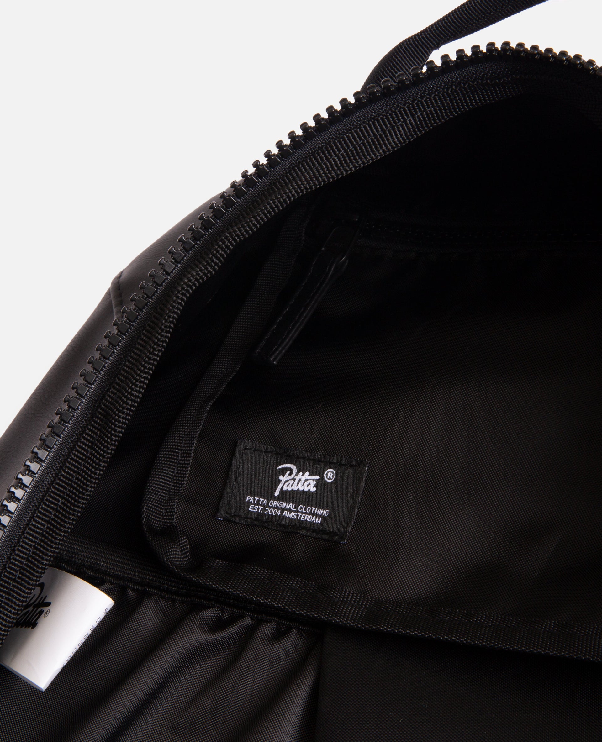 Patta Faux Leather Backpack